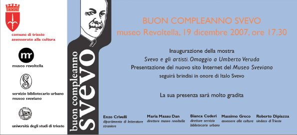 Buon Compleanno Svevo 2007