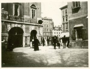 Via dell'Acquedotto, [Trieste] - Archivio della Fototeca dei Civici Musei di Storia ed Arte di Trieste.