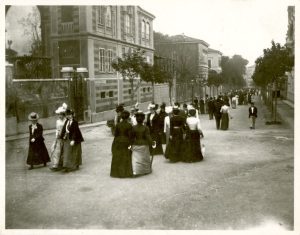 Via dell'Acquedotto, [Trieste] - Archivio della Fototeca dei Civici Musei di Storia ed Arte di Trieste.