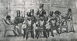 Consiglio direttivo del Circolo degli artisti