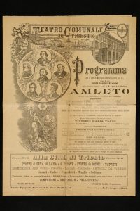 Locandina, [Trieste]