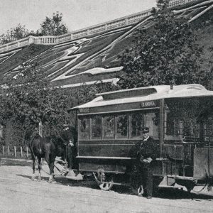Tram a cavallo