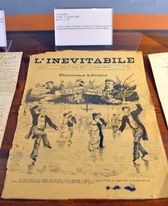 "L'Inevitabile". Anno V N° 153, 17 ottobre 1883  [Trieste] - Museo Sveviano