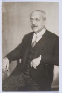 Italo Svevo. 1915 ca. [Trieste] - gelatina - Museo Sveviano SV F 171