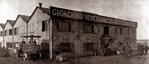 Sede della ditta Veneziani a Londra