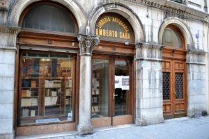 La Libreria Antiquaria di Umberto Saba, in Via San Nicolò