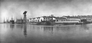 L'arsenale del Lloyd austriaco a Trieste