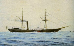 La nave ”Arciduca Lodovico”