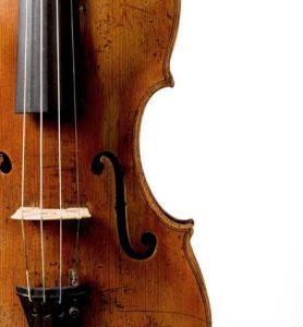 Dettaglio del violino di Italo Svevo, [Trieste], Museo Sveviano