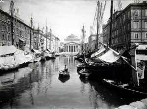 Canal Grande, [Trieste]